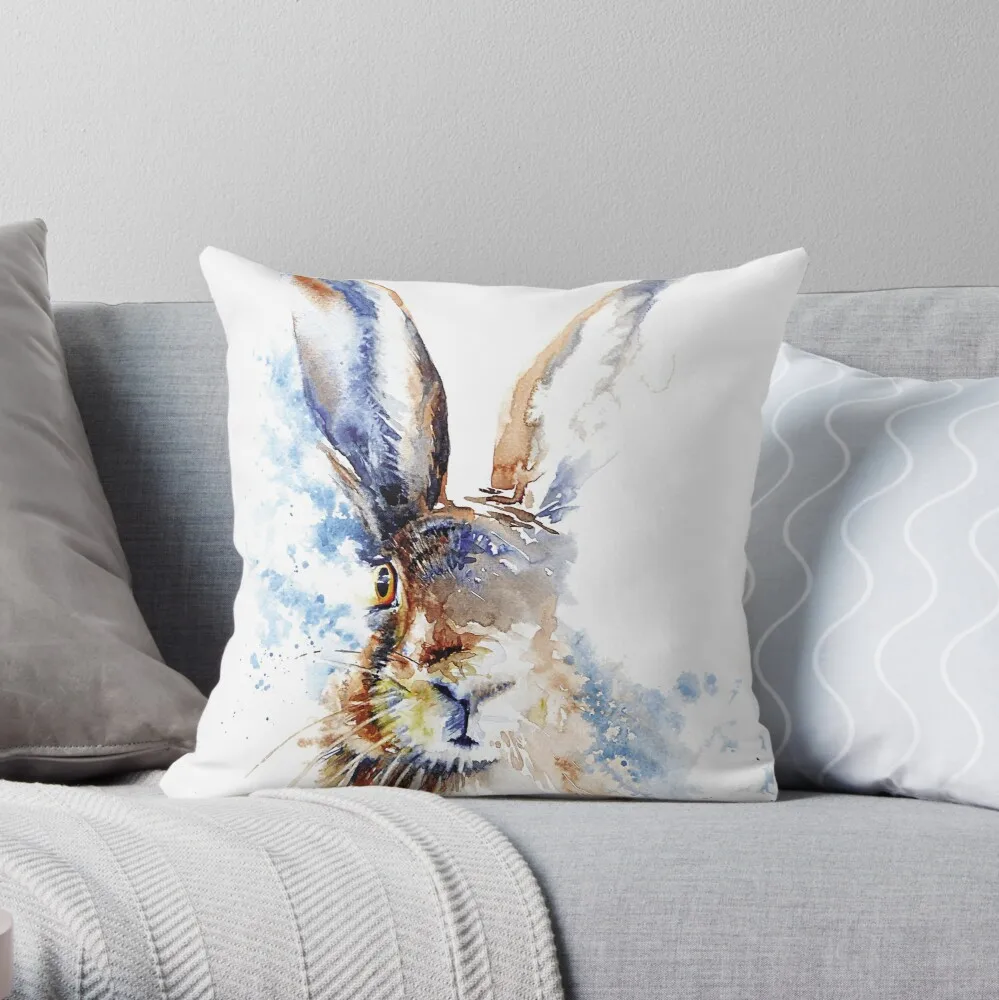 Barley Hare - WatercolourThrow Pillow Couch Pillows Cushion Covers For Living Room Christmas Pillowcase
Barley Hare - WatercolourThrow Pillow Couch Pillows Cushion Covers For Living Room Christmas Pillowcase
