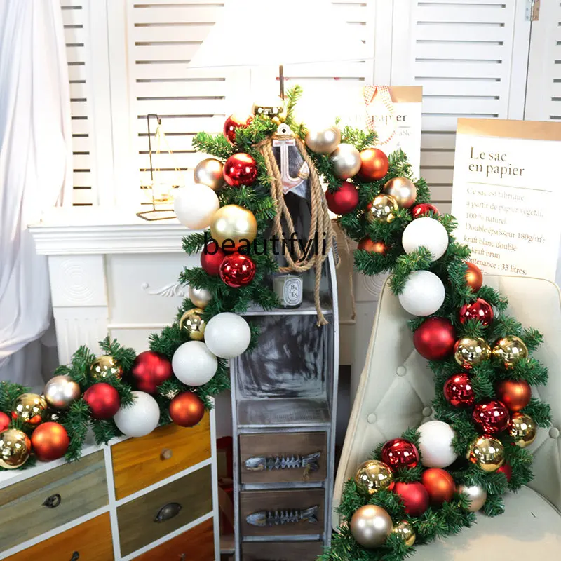 yj 2.7 M Rattan Christmas Hotel Shopping Mall Decoration Window Garland Decorations
yj 2.7 M Rattan Christmas Hotel Shopping Mall Decoration Window Garland Decorations