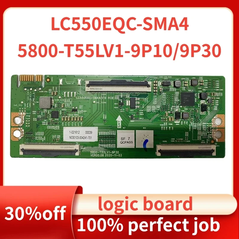 5800-T55LV1-9P10 5800-T55LV1-9P30 LC550EQC-SMA4 T-con плата v Skyworth 55V40 55M2 и другие бренды 55-дюймовая графика для ремонта телевизора ca
5800-T55LV1-9P10 5800-T55LV1-9P30 LC550EQC-SMA4 T-con плата v Skyworth 55V40 55M2 и другие бренды 55-дюймовая графика для ремонта телевизора ca