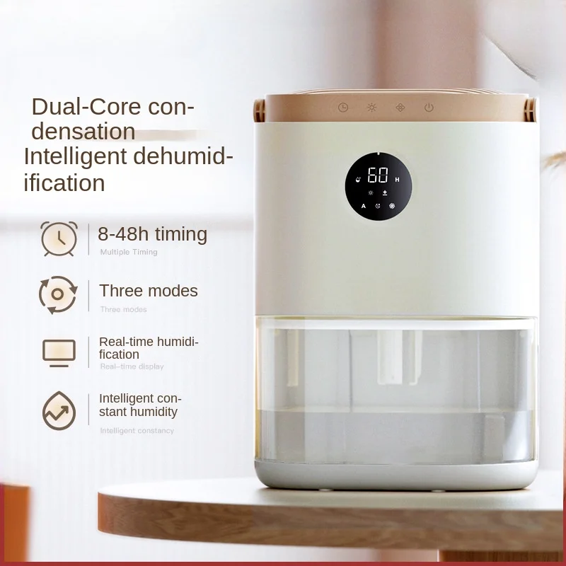 Dehumidifier DH-CS02 household dehumidifier bathroom drying dehumidifier cross-border new product
Dehumidifier DH-CS02 household dehumidifier bathroom drying dehumidifier cross-border new product