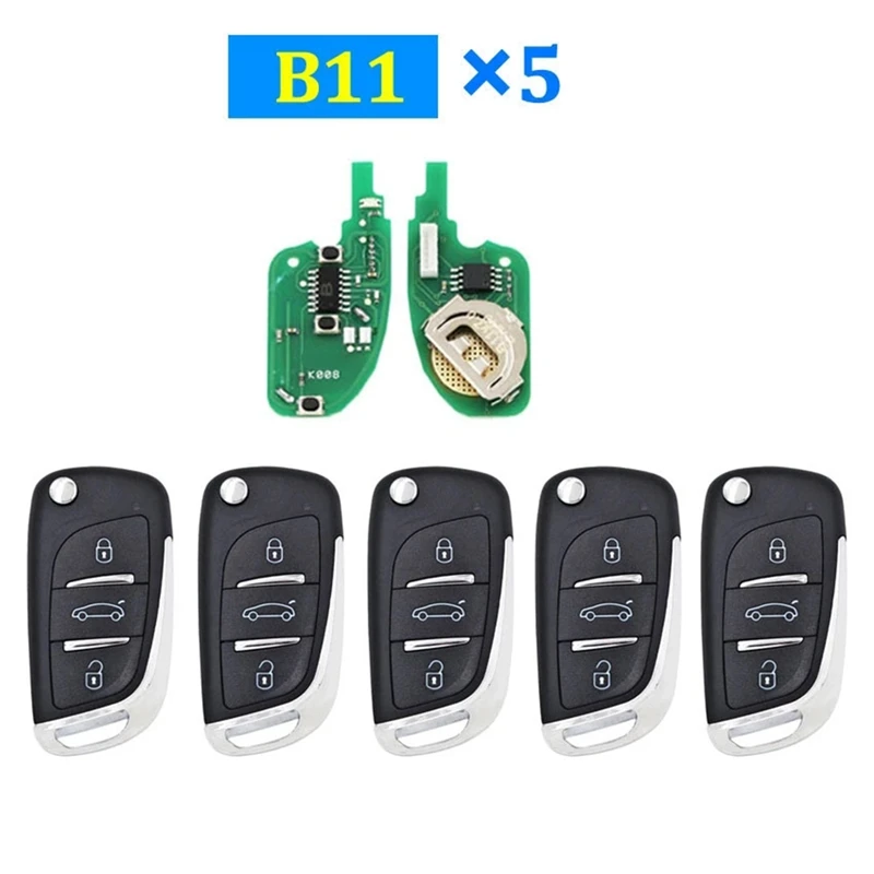 5Pcs/Lot B11-3 3 Button KEY Universal Remote Key KD-B-Series For KD900 URG200+ KD-X2 Mini
5Pcs/Lot B11-3 3 Button KEY Universal Remote Key KD-B-Series For KD900 URG200+ KD-X2 Mini