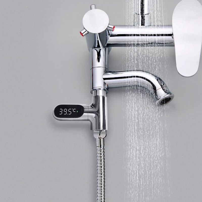 Hot Tub Water Temperature Monitor Electricity LED Display Home Shower Faucets Water Thermometer Bathing Temperature Meter
Hot Tub Water Temperature Monitor Electricity LED Display Home Shower Faucets Water Thermometer Bathing Temperature Meter