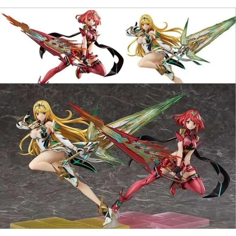 Xenoblade Chronicles Amiibo Pyra Figures Shulk Figure Homura And Hikari Figure Game Pvc Statue Model Toy Gifts For Kids BOX
Xenoblade Chronicles Amiibo Pyra Figures Shulk Figure Homura And Hikari Figure Game Pvc Statue Model Toy Gifts For Kids BOX