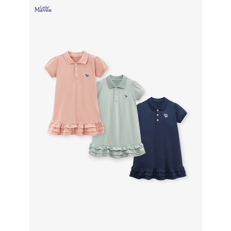 Girls' Summer Dress Style Kids' Skirt Ruffled Cotton Princess Dress for GirlsBaist
Girls' Summer Dress Style Kids' Skirt Ruffled Cotton Princess Dress for GirlsBaist