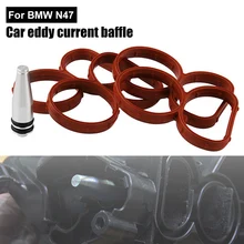Car Swirl Flap Blank Bung Flaps Removal Plug &4 Gaskets For BMW N47 2.0D Engine Repair Replacement Accessories Kit Fast delivery
Car Swirl Flap Blank Bung Flaps Removal Plug &4 Gaskets For BMW N47 2.0D Engine Repair Replacement Accessories Kit Fast delivery