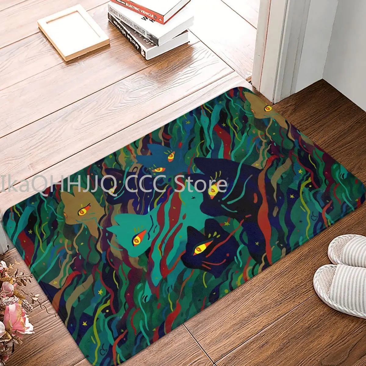 Bath Non-Slip Carpet Caterwauling Living Room Mat Welcome Doormat Floor Decor Rug
Bath Non-Slip Carpet Caterwauling Living Room Mat Welcome Doormat Floor Decor Rug