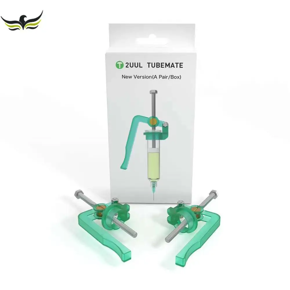 2UUL NEW Version Tubemate (A Pair/box) Welding Oil Booster Press Type Auxiliary, Easy to Discharge Oil Putter Welding Oil Booste
2UUL NEW Version Tubemate (A Pair/box) Welding Oil Booster Press Type Auxiliary, Easy to Discharge Oil Putter Welding Oil Booste