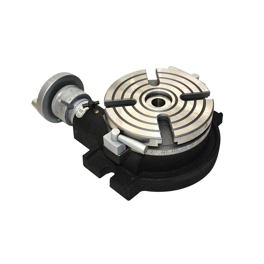 Factory Direct Sale Manual Rotary Table Ts200 For Dividing Workpeices
Factory Direct Sale Manual Rotary Table Ts200 For Dividing Workpeices
