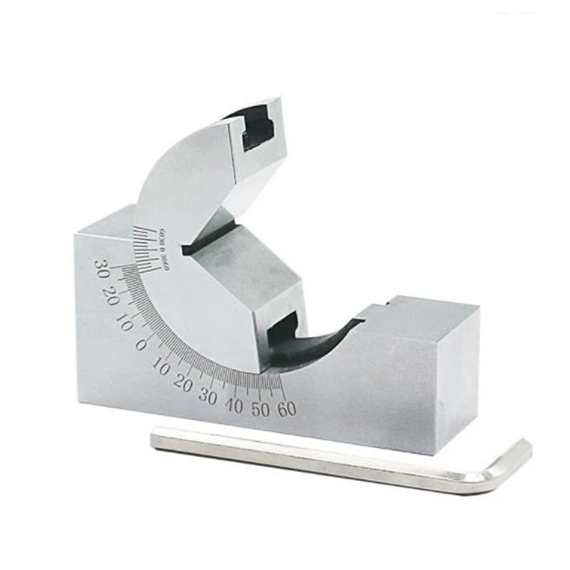 90 Degrees Adjustable Angle Pad Grinder Angle Gauge Milling Machine Angle Pad Precision V-shaped Pad
90 Degrees Adjustable Angle Pad Grinder Angle Gauge Milling Machine Angle Pad Precision V-shaped Pad