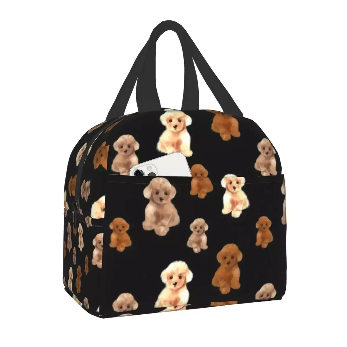 2024 New Teacup Poodle Dog Portable Lunch Box Multifunction Pet Lover Thermal Cooler Food Insulated Lunch Bag Office Work
2024 New Teacup Poodle Dog Portable Lunch Box Multifunction Pet Lover Thermal Cooler Food Insulated Lunch Bag Office Work