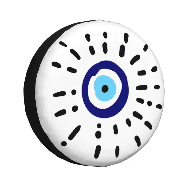 Evil Eye Print Spare Tire Cover for Jeep Mitsubishi Pajero SUV RV 4x4 Car Wheel Protectors Accessories 14" 15" 16" 17" Inch
Evil Eye Print Spare Tire Cover for Jeep Mitsubishi Pajero SUV RV 4x4 Car Wheel Protectors Accessories 14" 15" 16" 17" Inch