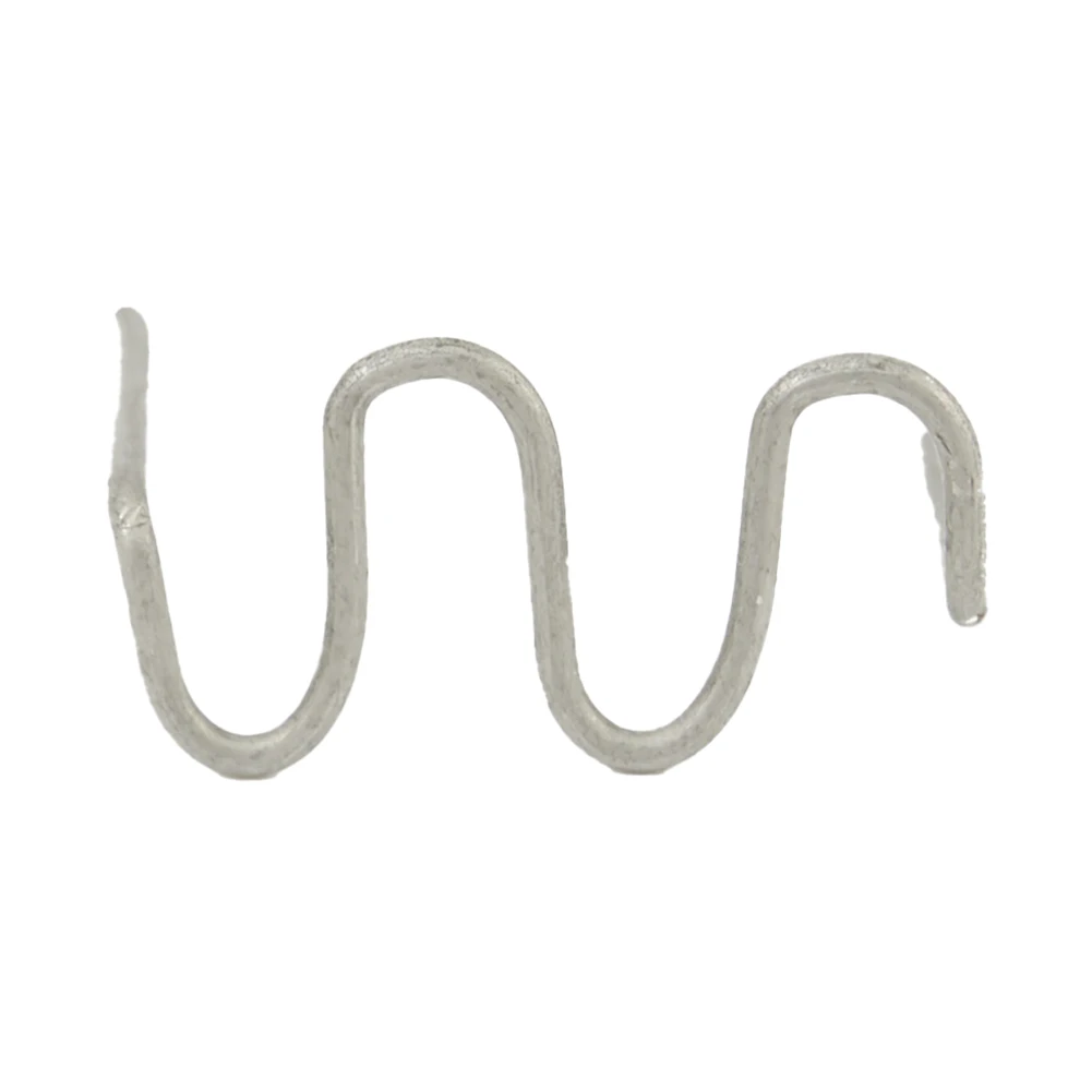 Durable New Portable Useful Hot Staples Wave Welding 0.8mm Repair Supplies 400pcs For Car Bumper Stainless steel
Durable New Portable Useful Hot Staples Wave Welding 0.8mm Repair Supplies 400pcs For Car Bumper Stainless steel