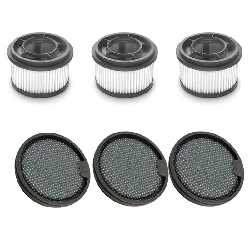 Filter Elements Parts Accessories Filter Kit For Dreame T10 T20 T30 For Xiaomi G9 G10 Vacuum Cleaner HEPA Filter
Filter Elements Parts Accessories Filter Kit For Dreame T10 T20 T30 For Xiaomi G9 G10 Vacuum Cleaner HEPA Filter