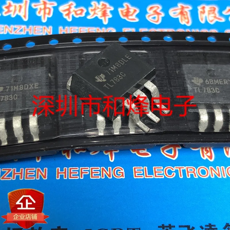 TL783C TL783CKTTR A new spot TO-263 Triode linear regulators Integrated circuit electronic components
TL783C TL783CKTTR A new spot TO-263 Triode linear regulators Integrated circuit electronic components