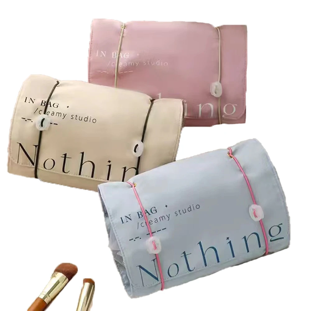 Foldable 4 in 1 Cosmetic Bag Women Large Capacity Toiletries Brushes Storage Bags Portable Travel Makeup Supplies Organizer Gift
Foldable 4 in 1 Cosmetic Bag Women Large Capacity Toiletries Brushes Storage Bags Portable Travel Makeup Supplies Organizer Gift