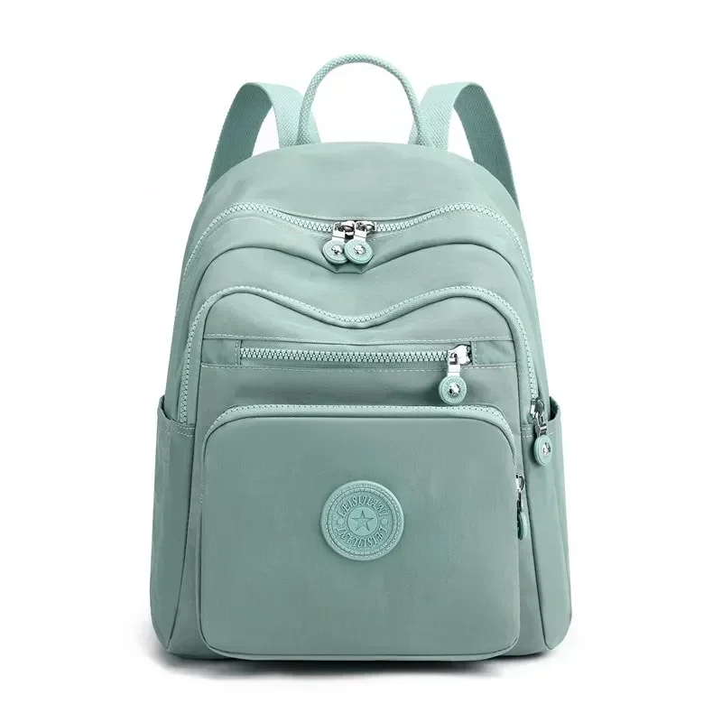 High capacity Travel Nylon Women Backpack Casual Waterproof Youth Lady School Bag Female Daypack Women's Shoulder Bags Rucksack
High capacity Travel Nylon Women Backpack Casual Waterproof Youth Lady School Bag Female Daypack Women's Shoulder Bags Rucksack