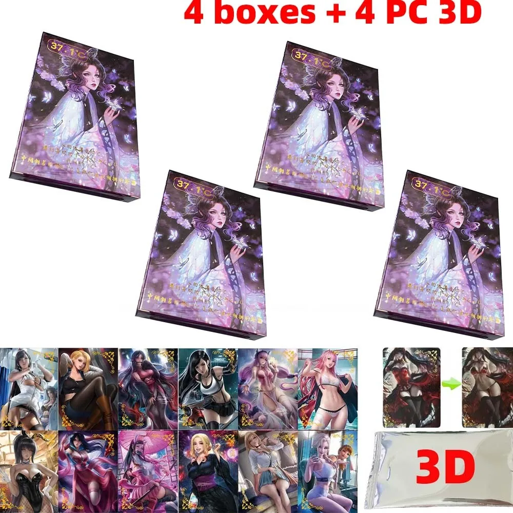 Wholesale goddess Story Hi Card 37.1° Collection Cards Booster Promo Pack Kid Gift Game Cards Table Toys For Family Christmas
Wholesale goddess Story Hi Card 37.1° Collection Cards Booster Promo Pack Kid Gift Game Cards Table Toys For Family Christmas