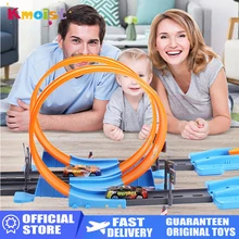 DIY Assembled Rail Kits Educational Interactive Toys for Boy Racing Track Stunt Speed Double Car Wheels Model Toys For Kids Gift
DIY Assembled Rail Kits Educational Interactive Toys for Boy Racing Track Stunt Speed Double Car Wheels Model Toys For Kids Gift
