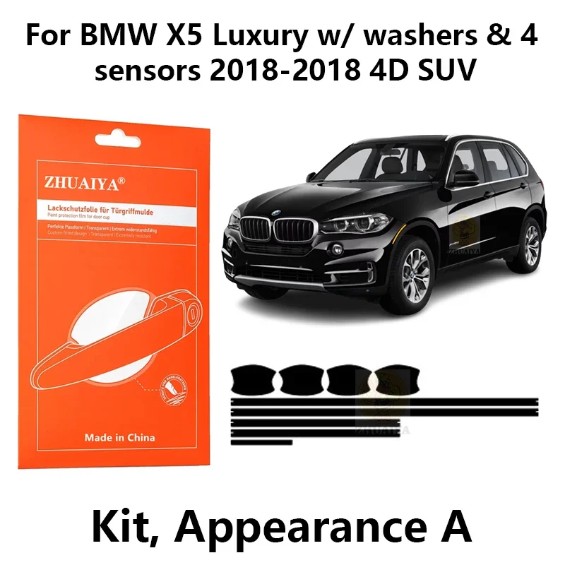 Защитная пленка ZHUAIYA для краской на дверную ручку, ТПУ, PPF, для BMW X5, роскошные с шайбами и 4 датчиками 2018-2018 4D SUV
Защитная пленка ZHUAIYA для краской на дверную ручку, ТПУ, PPF, для BMW X5, роскошные с шайбами и 4 датчиками 2018-2018 4D SUV