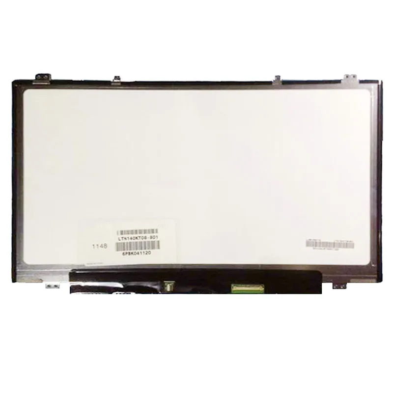 LTN140KT08-801 1600*900 15,6-дюймовый ЖК-экран для ноутбука с 8 отверстиями для винтов 14,0*1600
LTN140KT08-801 1600*900 15,6-дюймовый ЖК-экран для ноутбука с 8 отверстиями для винтов 14,0*1600