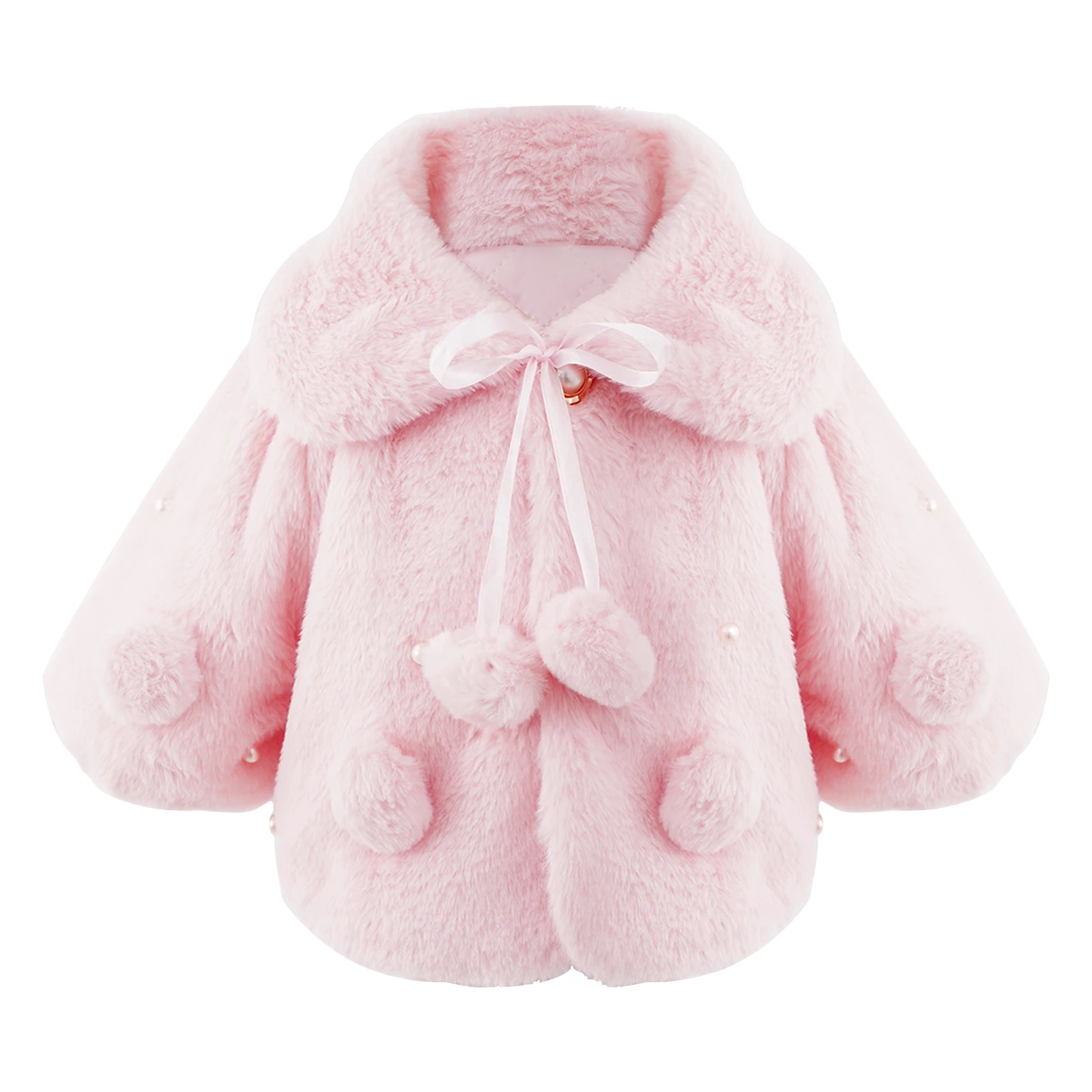 Newborn Baby Girls Jacket Winter Infant Warm Outerwear Coat Lovely Princess Outerwear Warm Fur Cloak Cape Jacket Autumn Winter
Newborn Baby Girls Jacket Winter Infant Warm Outerwear Coat Lovely Princess Outerwear Warm Fur Cloak Cape Jacket Autumn Winter