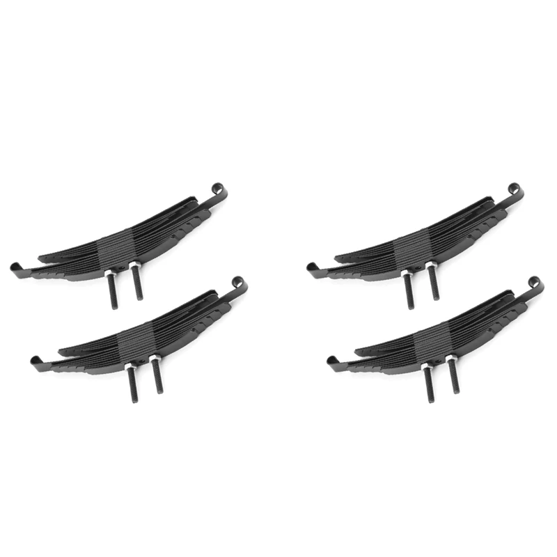 4 комплекта стальные листовые пружины для 1/14 Tamiya RC тракторный прицеп грузовик Модель автомобиля обновленные детали запасные аксессуары, H
4 комплекта стальные листовые пружины для 1/14 Tamiya RC тракторный прицеп грузовик Модель автомобиля обновленные детали запасные аксессуары, H