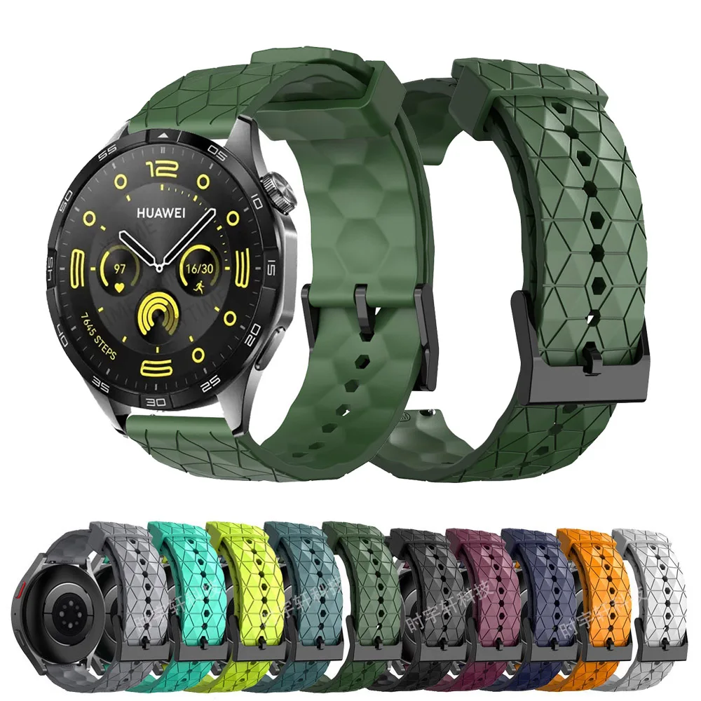 Ремешок спортивный для Huawei Watch GT 4 46 мм, силиконовый браслет для Huawei Watch 4 3/GT 3 42 мм/GT 2 Pro/GT3 SE/2E Runner, 20 мм 22 мм
Ремешок спортивный для Huawei Watch GT 4 46 мм, силиконовый браслет для Huawei Watch 4 3/GT 3 42 мм/GT 2 Pro/GT3 SE/2E Runner, 20 мм 22 мм