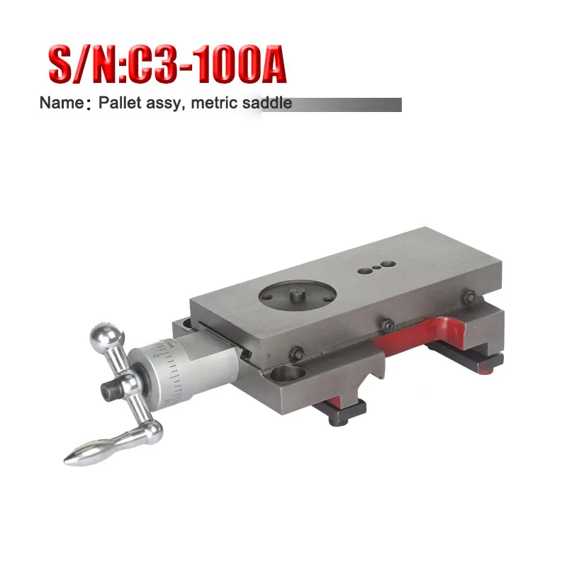 C3-100A Saddle Middle Carriage Assembly Suitable For SIEG C3 Metal Lathe Tool Rest Spare Parts Holder Plate Small Mechanic Tools
C3-100A Saddle Middle Carriage Assembly Suitable For SIEG C3 Metal Lathe Tool Rest Spare Parts Holder Plate Small Mechanic Tools