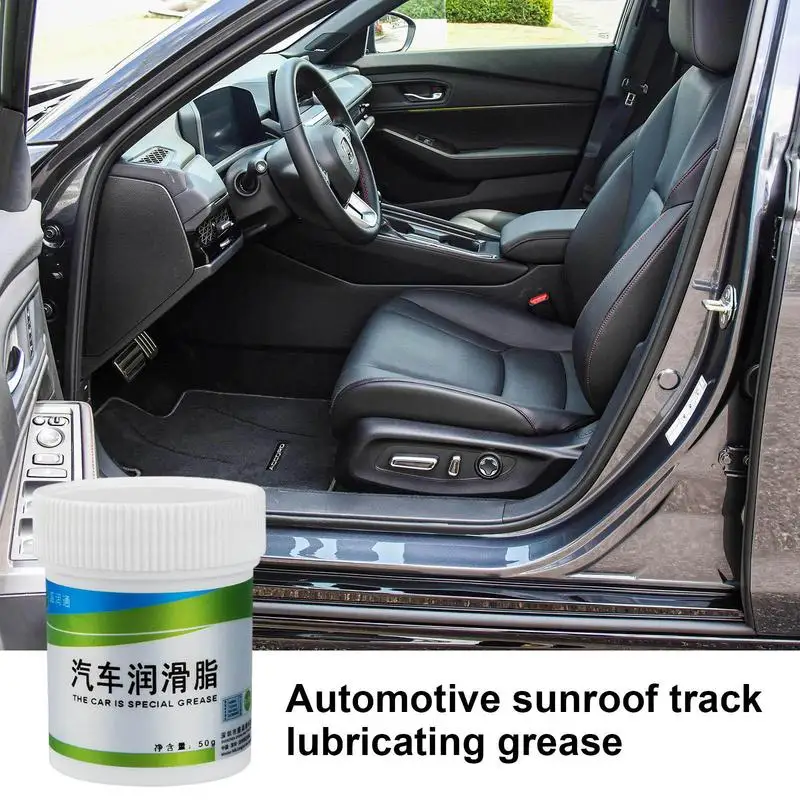 Смазка Sunroof Track для автомобиля, Масляная смазка для дверей, 50 мл, с аномальным шумом, антикоррозийное масло, белая смазка для механического обслуживания
Смазка Sunroof Track для автомобиля, Масляная смазка для дверей, 50 мл, с аномальным шумом, антикоррозийное масло, белая смазка для механического обслуживания