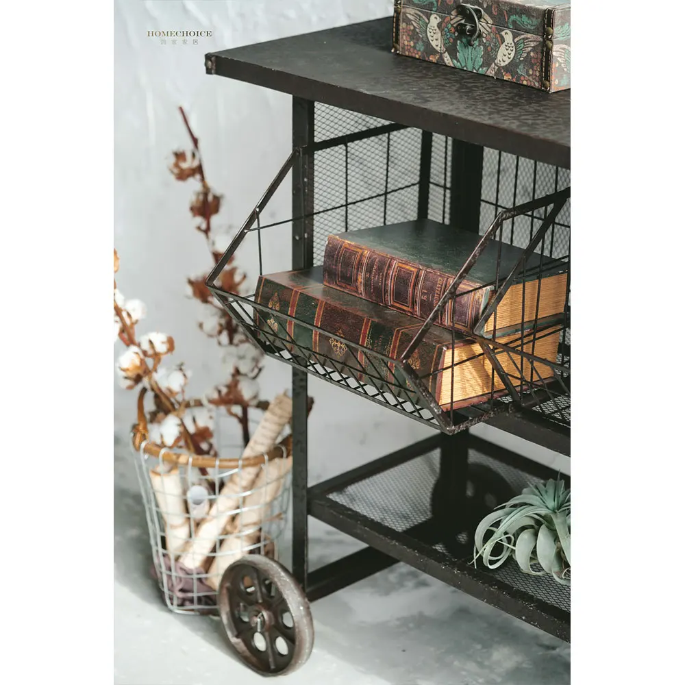 New Arrival household storage 3 layers shelf modern black metal storage holders racking
New Arrival household storage 3 layers shelf modern black metal storage holders racking