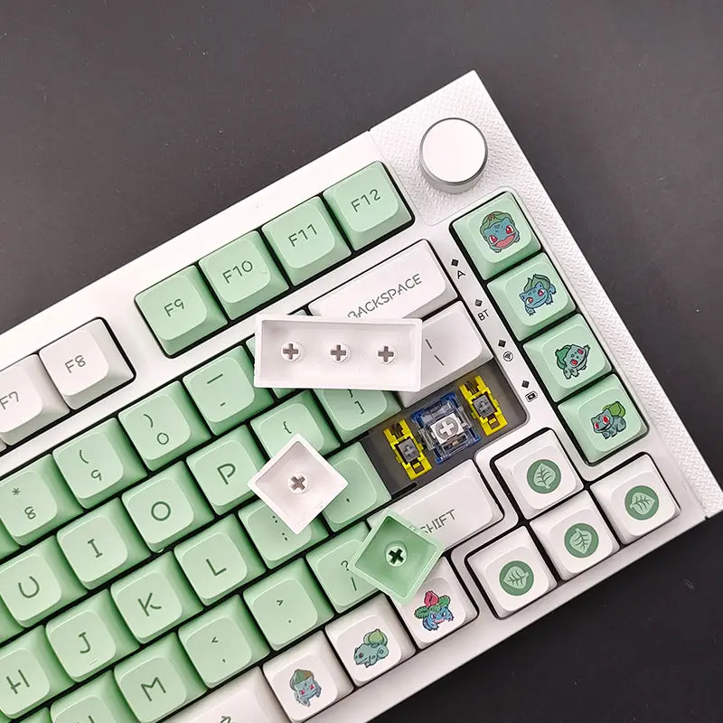 Kawaii Покемон Бульбазавр Key Cap Xda High Pbt термосублимация 64/87/104 механическая клавиатура подарок
Kawaii Покемон Бульбазавр Key Cap Xda High Pbt термосублимация 64/87/104 механическая клавиатура подарок