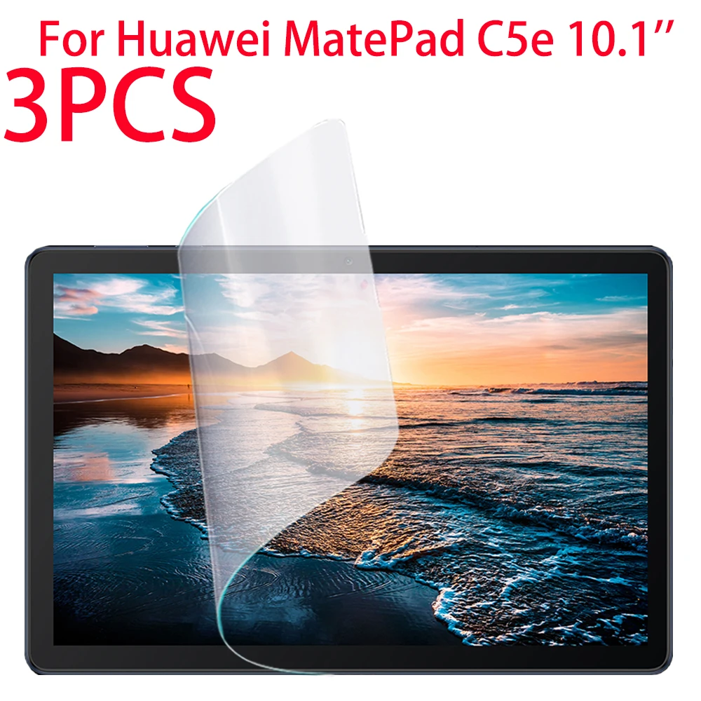 3 шт PET мягкая пленка для экрана протектор для Huawei MatePad C5e 10,1 дюймов 2022 Защитная пленка для Huawei C5e 10,1 BZI-W00 BZI-AL00
3 шт PET мягкая пленка для экрана протектор для Huawei MatePad C5e 10,1 дюймов 2022 Защитная пленка для Huawei C5e 10,1 BZI-W00 BZI-AL00