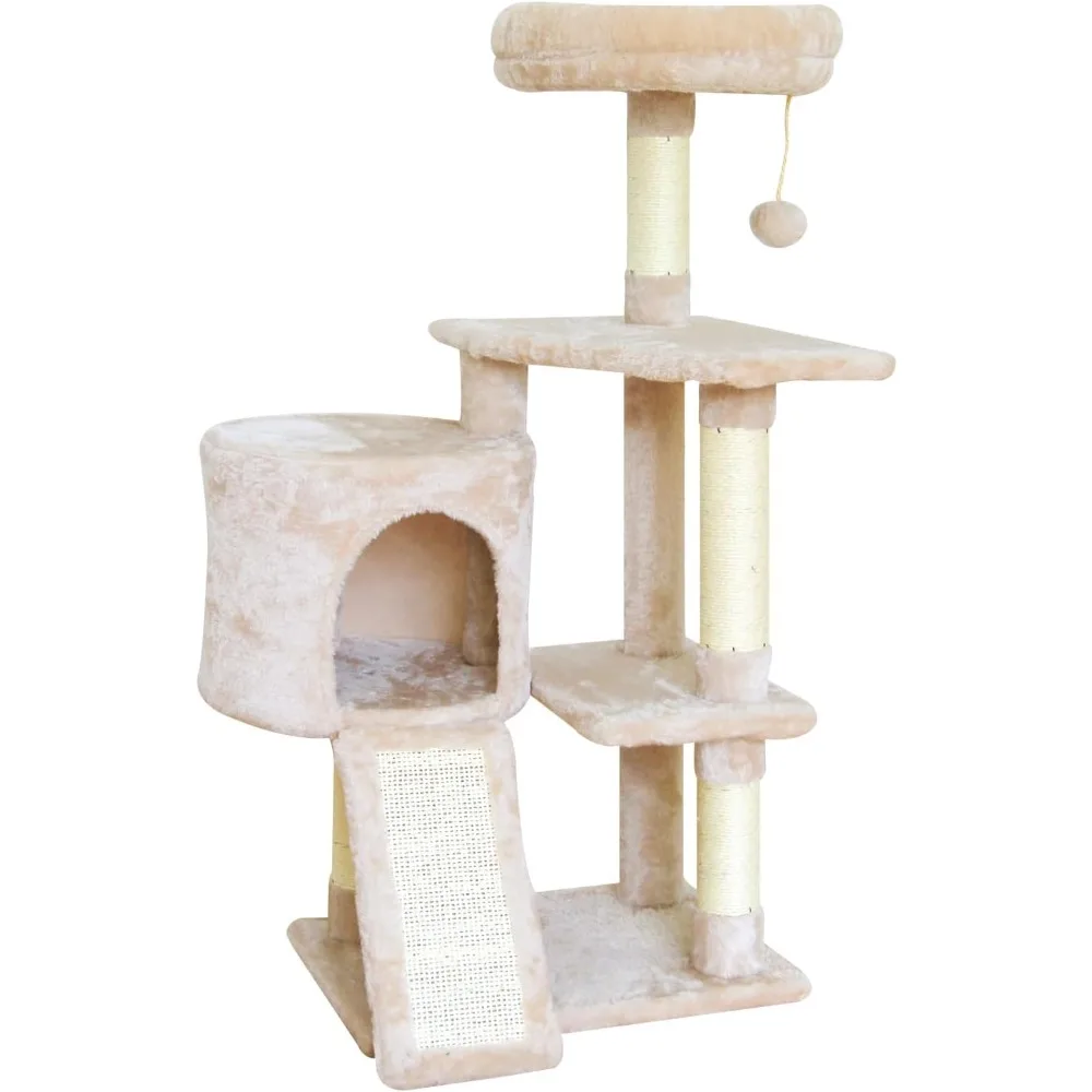 MIAO PAW 11 бежевая башня кошачьего дерева для домашних кошек, Кондо с когтеточкой, дерево для большой, средней и маленькой
MIAO PAW 11 бежевая башня кошачьего дерева для домашних кошек, Кондо с когтеточкой, дерево для большой, средней и маленькой