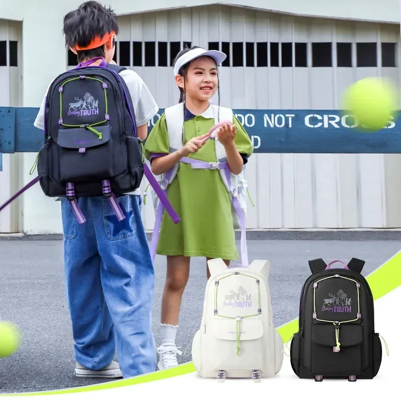 

New Disney Children's Schoolbag Primary School Students' Large-capacity Sports Backpack Large Capacity Notebook Knapsack