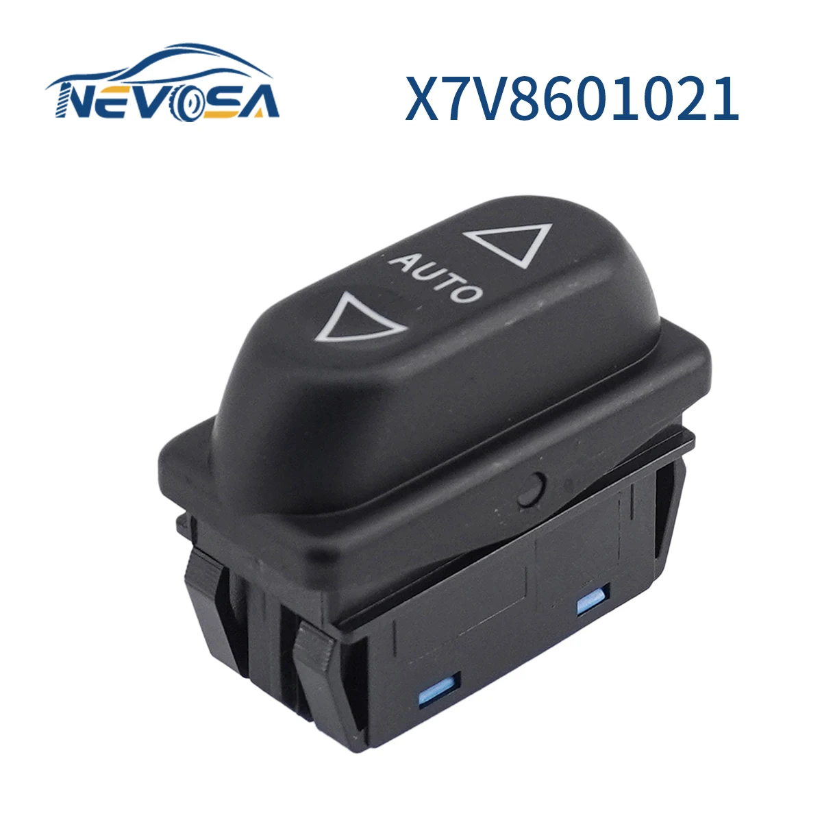NEVOSA Переключатель управления стеклоподъемником для PEUGEOT X7V8601021, 6 контактов
NEVOSA Переключатель управления стеклоподъемником для PEUGEOT X7V8601021, 6 контактов