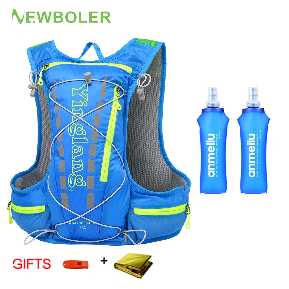 Running Hydration Vest Backpack 15L Outdoor Trail Running Marathon Lightweight Cycling Hiking Climbing Outdoor Sport Bag Pack XL
Running Hydration Vest Backpack 15L Outdoor Trail Running Marathon Lightweight Cycling Hiking Climbing Outdoor Sport Bag Pack XL