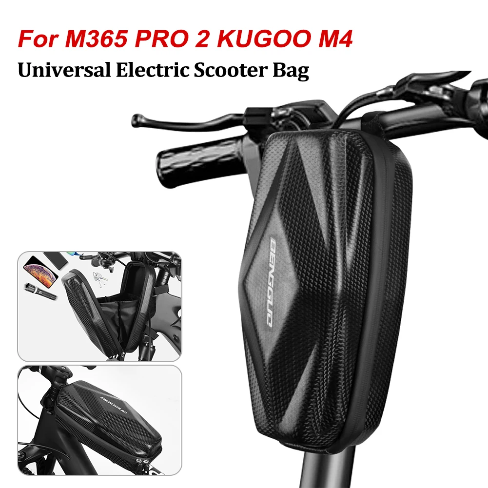 New 2L Universal Electric Scooter Bag For Xiaomi M365 Scooter Front Bag Durable Waterproof EVA Hard Shell Cycling Hanging Bag
New 2L Universal Electric Scooter Bag For Xiaomi M365 Scooter Front Bag Durable Waterproof EVA Hard Shell Cycling Hanging Bag