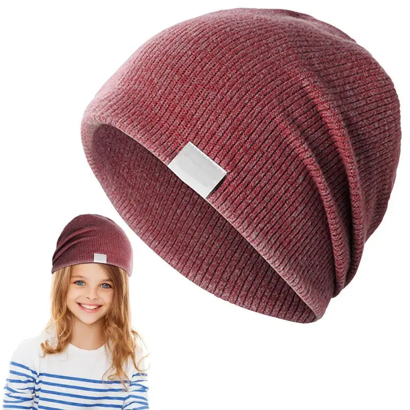 Knit Skull Hat Skin-Friendly Non-Irritating Soft Beanie Warm-Keeping Supplies For Outside Activities For Home Hiking Jogging
Knit Skull Hat Skin-Friendly Non-Irritating Soft Beanie Warm-Keeping Supplies For Outside Activities For Home Hiking Jogging