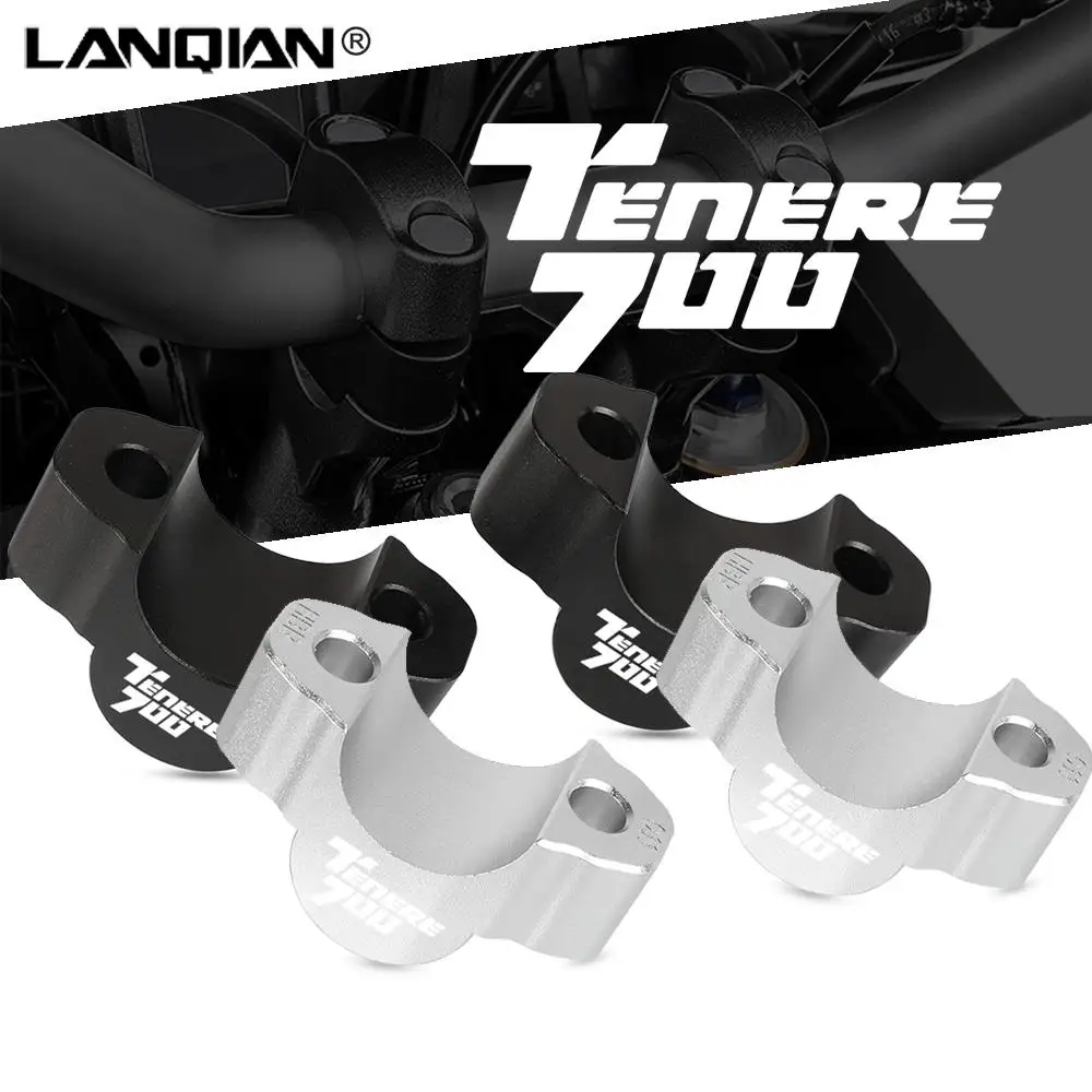 Motorcycle HandleBar Risers Motorbike Modified Bar Mount Riser For Yamaha Tenere 700 T7 Rally XT700Z XTZ 700 2019 2020 2021
Motorcycle HandleBar Risers Motorbike Modified Bar Mount Riser For Yamaha Tenere 700 T7 Rally XT700Z XTZ 700 2019 2020 2021