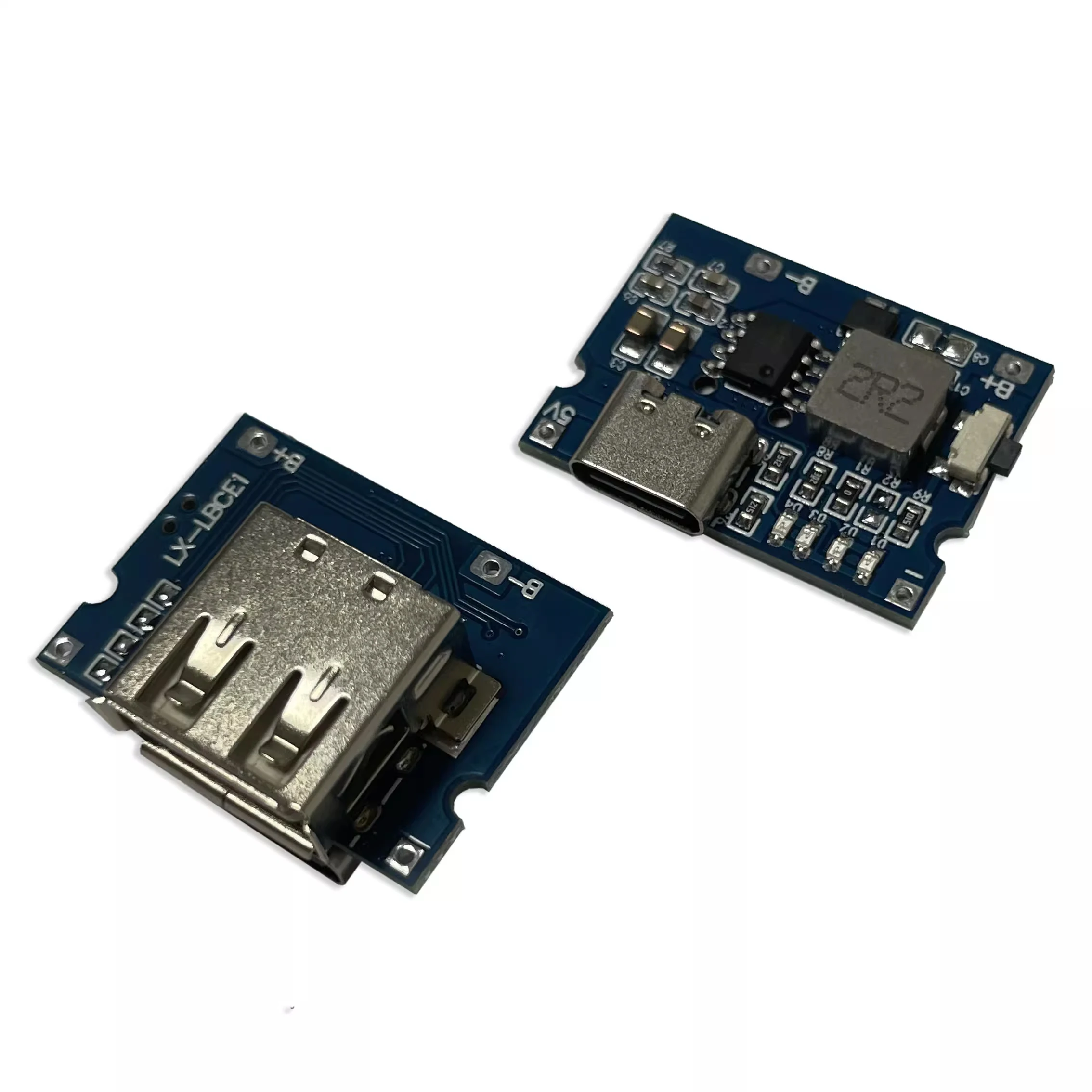 5V2A/2.4A charge and discharge lithium battery module power supply type-c port can be input and the output is normally open
5V2A/2.4A charge and discharge lithium battery module power supply type-c port can be input and the output is normally open