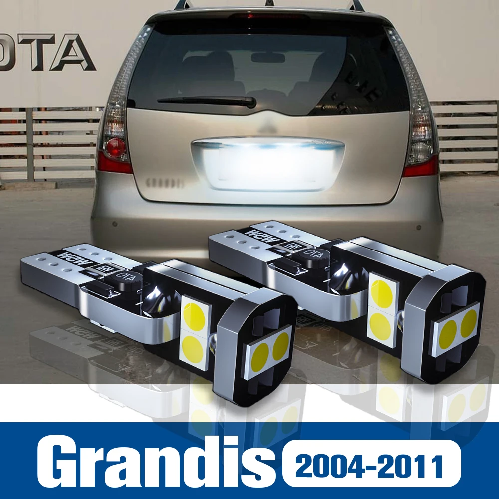 2 шт., светодиодные аксессуары для Mitsubishi Grandis 2004 2005 2006 2007 2008 2009 2010 2011
2 шт., светодиодные аксессуары для Mitsubishi Grandis 2004 2005 2006 2007 2008 2009 2010 2011
