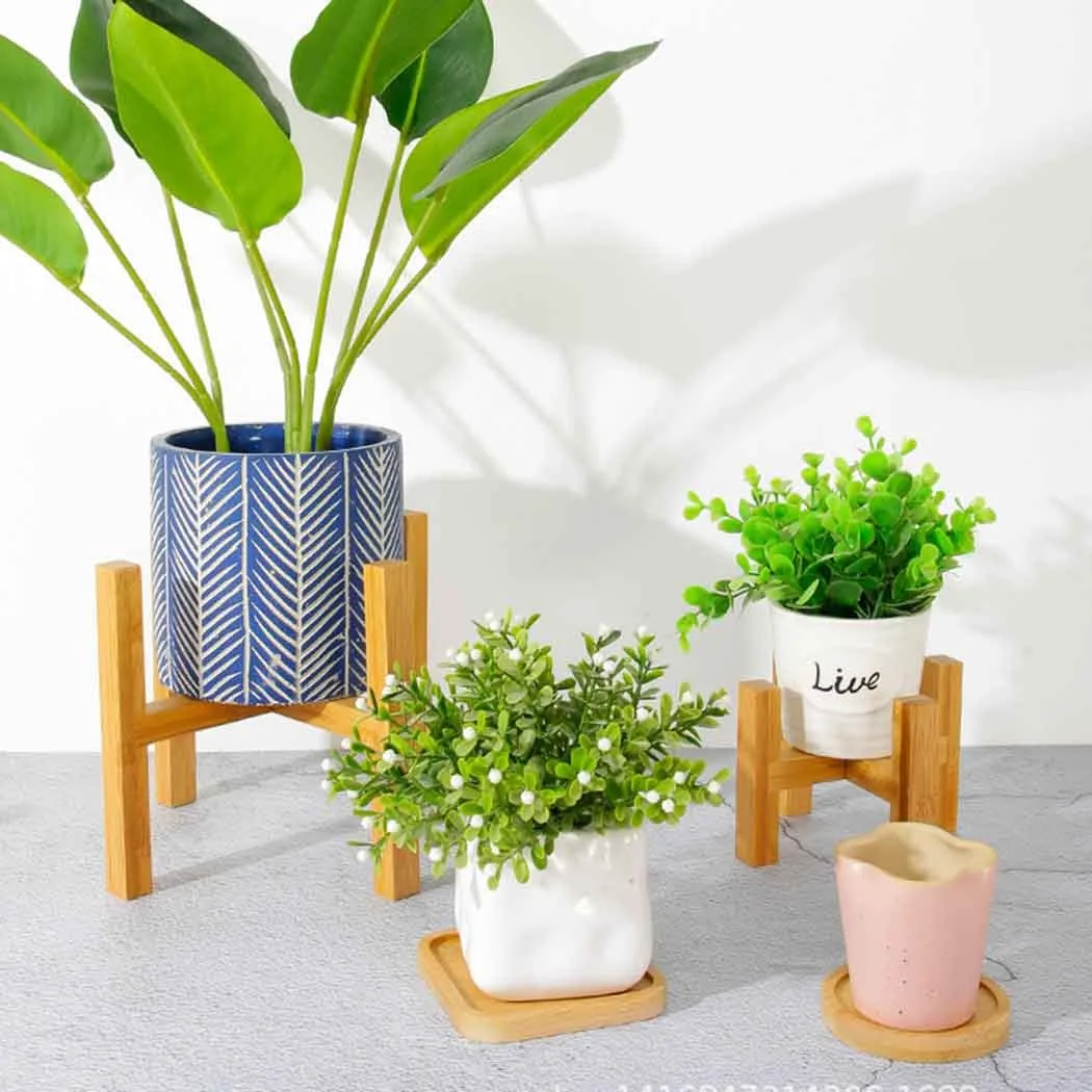 New Durable High Quality Flowerpot Trays Succulents Tray Bases Indoor Flower Tray Bamboo Gardening Tool Indoor
New Durable High Quality Flowerpot Trays Succulents Tray Bases Indoor Flower Tray Bamboo Gardening Tool Indoor