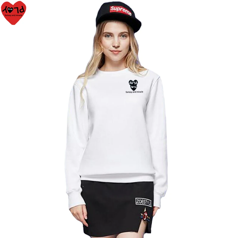Men Women Sweater Overlapping Heart Embroidery Letter Print Thick Fleece Cotton Autumn Winter O-neck Loose Unisex Sweater
Men Women Sweater Overlapping Heart Embroidery Letter Print Thick Fleece Cotton Autumn Winter O-neck Loose Unisex Sweater
