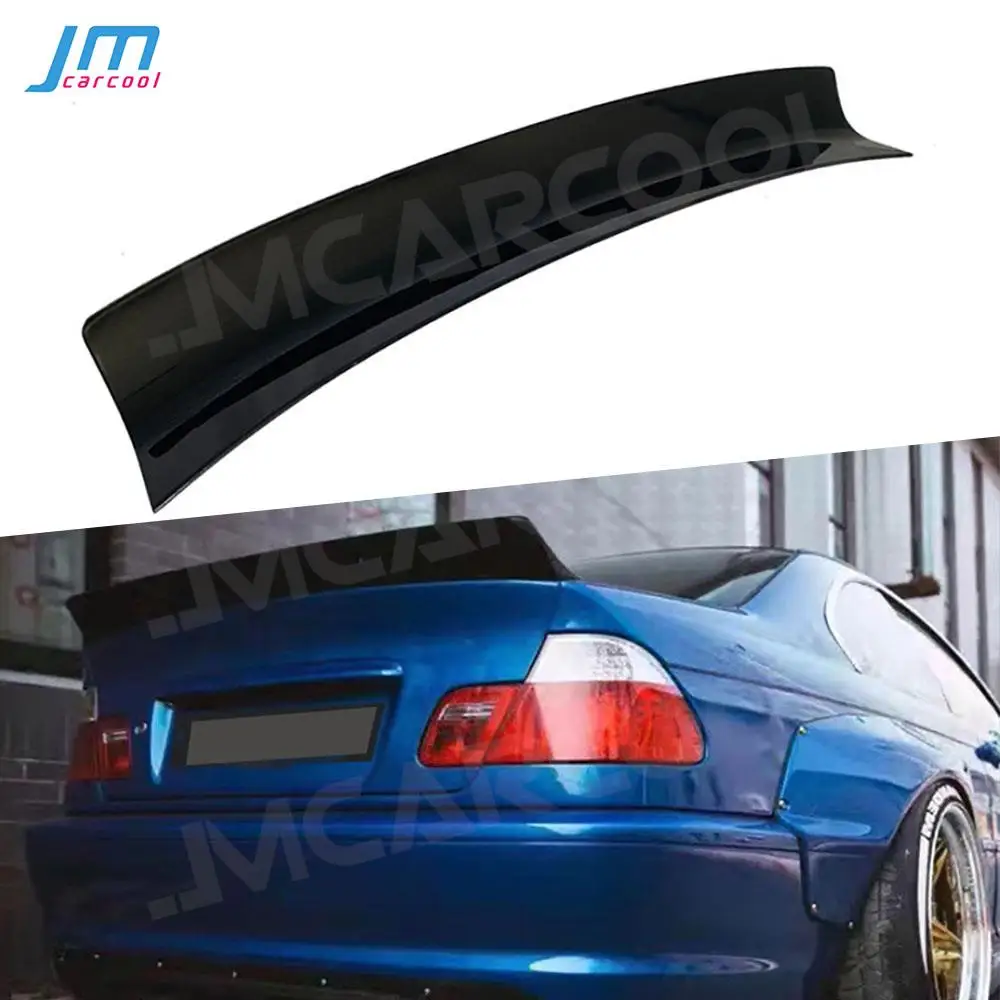 Rear Trunk Duck Spoiler for BMW 3 Series E46 1998-2004 Rear Bumper Lip Spoiler Wing Carbon Fiber/ABS Add On Car Accessories
Rear Trunk Duck Spoiler for BMW 3 Series E46 1998-2004 Rear Bumper Lip Spoiler Wing Carbon Fiber/ABS Add On Car Accessories