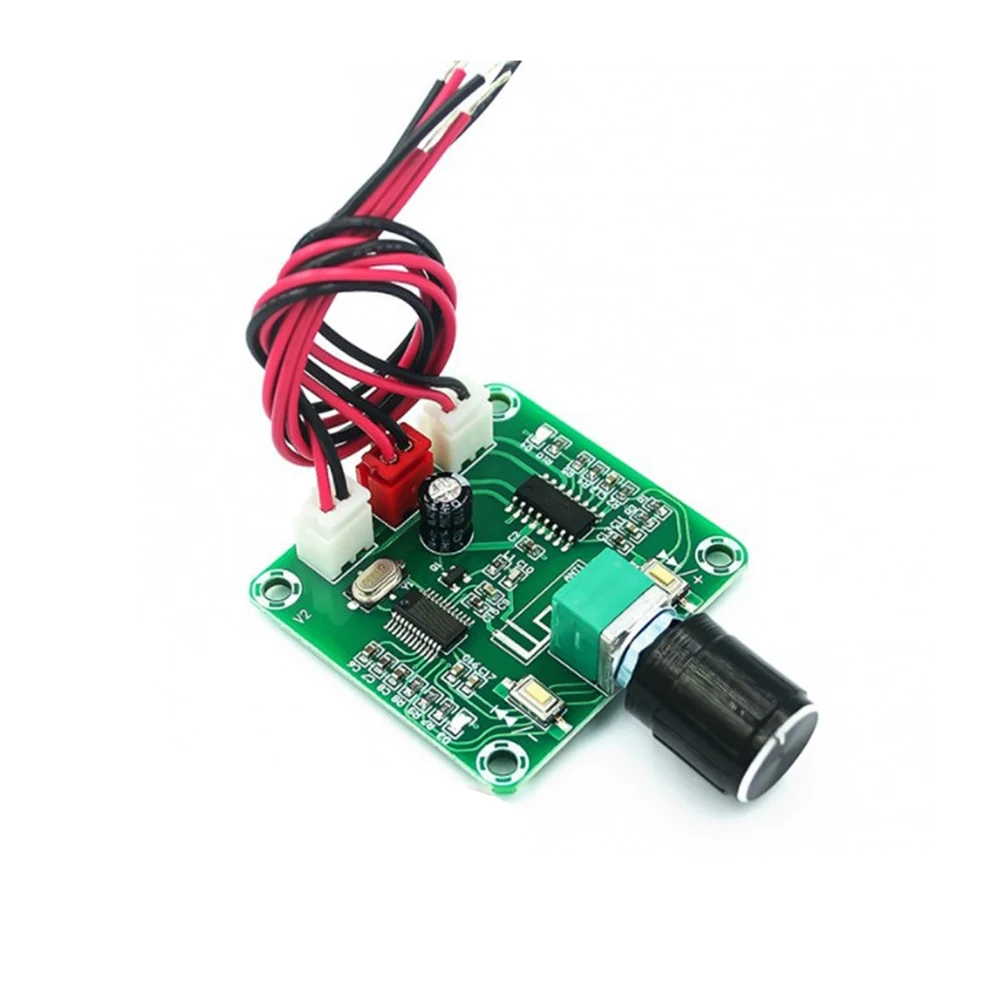 XH-A158 ultra clear Bluetooth 5.0 power amplifier board pam8403 small power DIY wireless speaker amplifier board 5W*2
XH-A158 ultra clear Bluetooth 5.0 power amplifier board pam8403 small power DIY wireless speaker amplifier board 5W*2