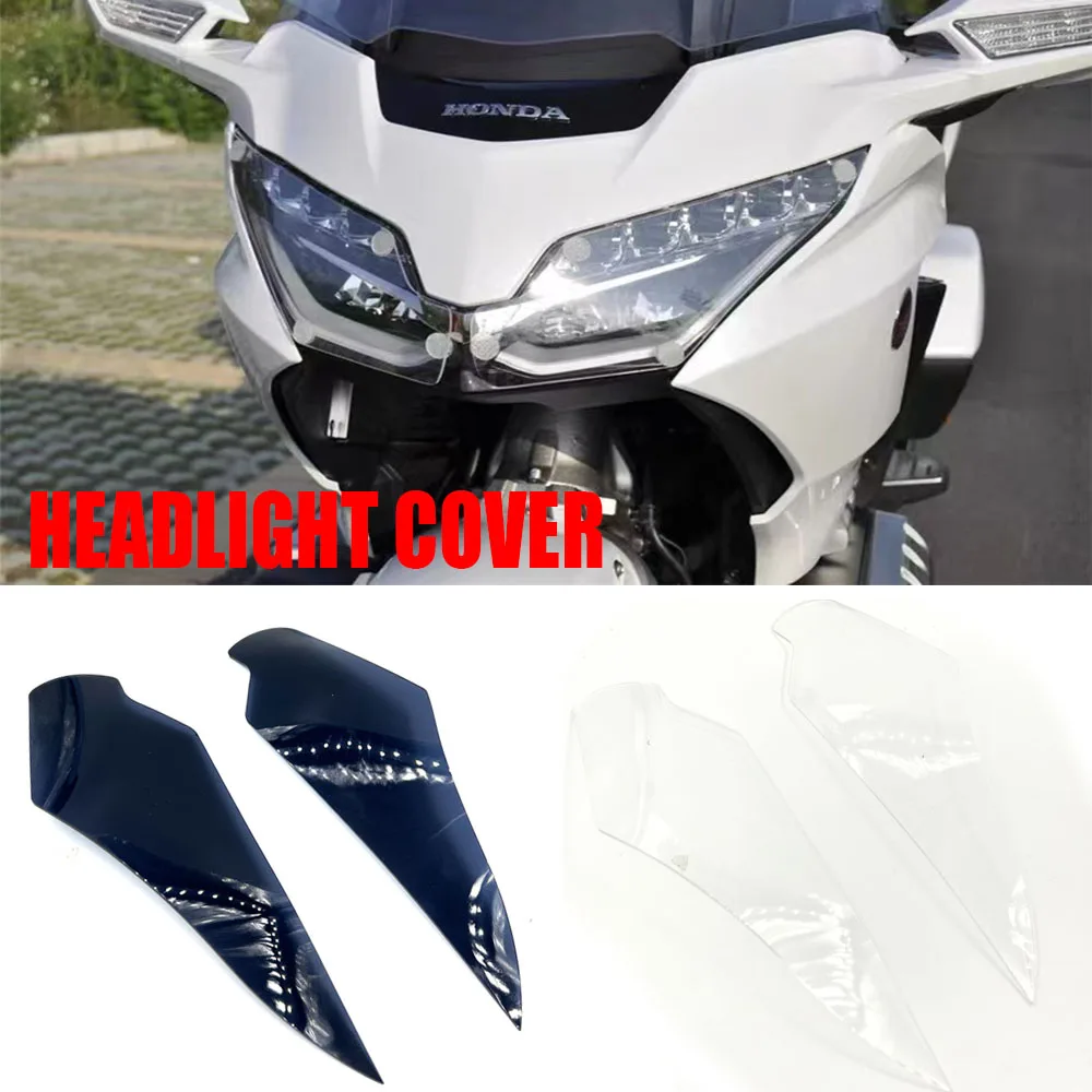 For Honda Gold Wing GL1800 GL180B F6B 2018 2019 2020 2021 Motorcycle Headlight Protector Guard Cover Protection Cover
For Honda Gold Wing GL1800 GL180B F6B 2018 2019 2020 2021 Motorcycle Headlight Protector Guard Cover Protection Cover