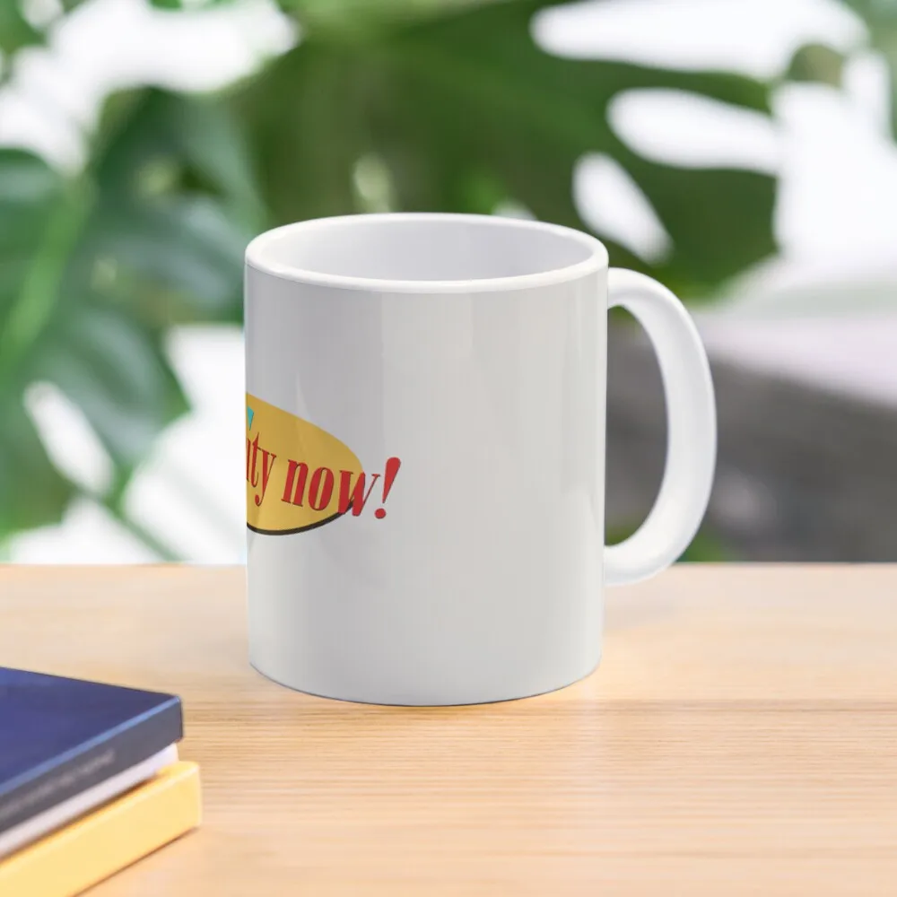 Serenity Now! Coffee Mug Thermo Cups To Carry Cups For Cafe Personalized Gifts Mug
Serenity Now! Coffee Mug Thermo Cups To Carry Cups For Cafe Personalized Gifts Mug