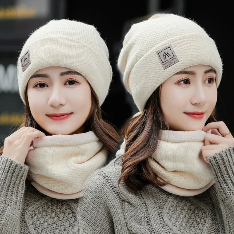 Golf Cap Women's Cap Fleece-lined Warm Neck Suit Fashion Cap Outdoor Sports Knitted Hat
Golf Cap Women's Cap Fleece-lined Warm Neck Suit Fashion Cap Outdoor Sports Knitted Hat