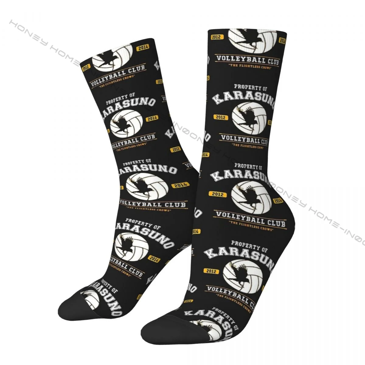 Men's Socks Property Of Karasuno Volleyball Club Haikyuu Backpack Retro Harajuku Casual Crew Crazy Sock Gift Pattern Printed
Men's Socks Property Of Karasuno Volleyball Club Haikyuu Backpack Retro Harajuku Casual Crew Crazy Sock Gift Pattern Printed