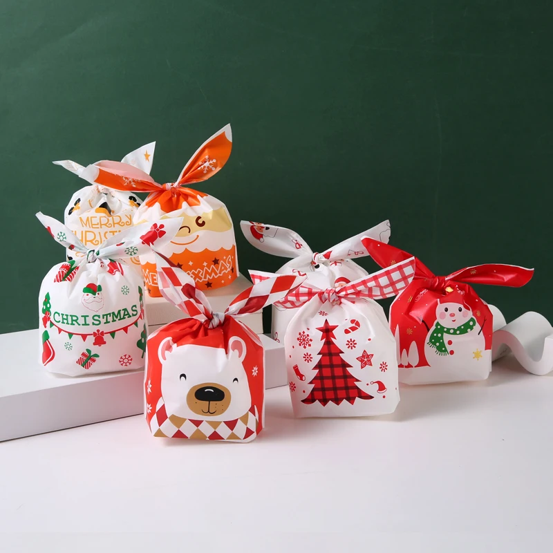 50pcs/lot Festival Diverse Patterns Plastic Bags Christmas Theme Rabbit Pouch Candy Pocket For Gifts Biscuit Packaing
50pcs/lot Festival Diverse Patterns Plastic Bags Christmas Theme Rabbit Pouch Candy Pocket For Gifts Biscuit Packaing